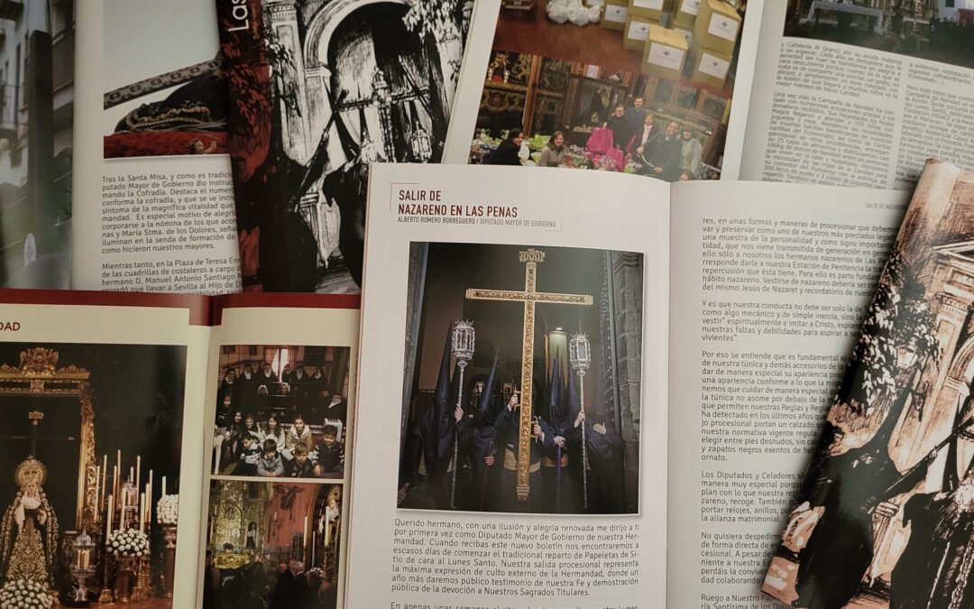 Reserva del Boletín Anual de la Hermandad