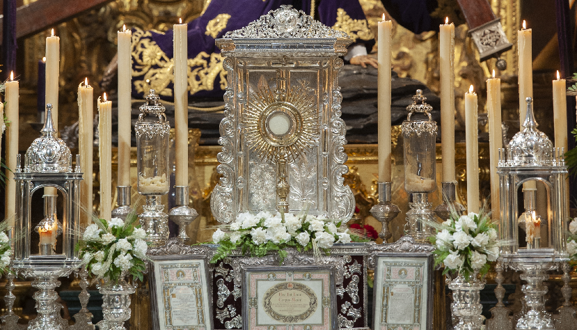 Jubileo de las XL horas y Solemne Triduo