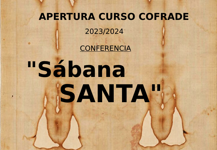 Apertura Curso Cofrade 2023-24