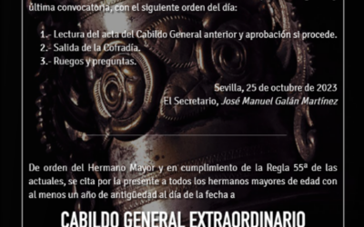 Cabildo General de salida y extraordinario