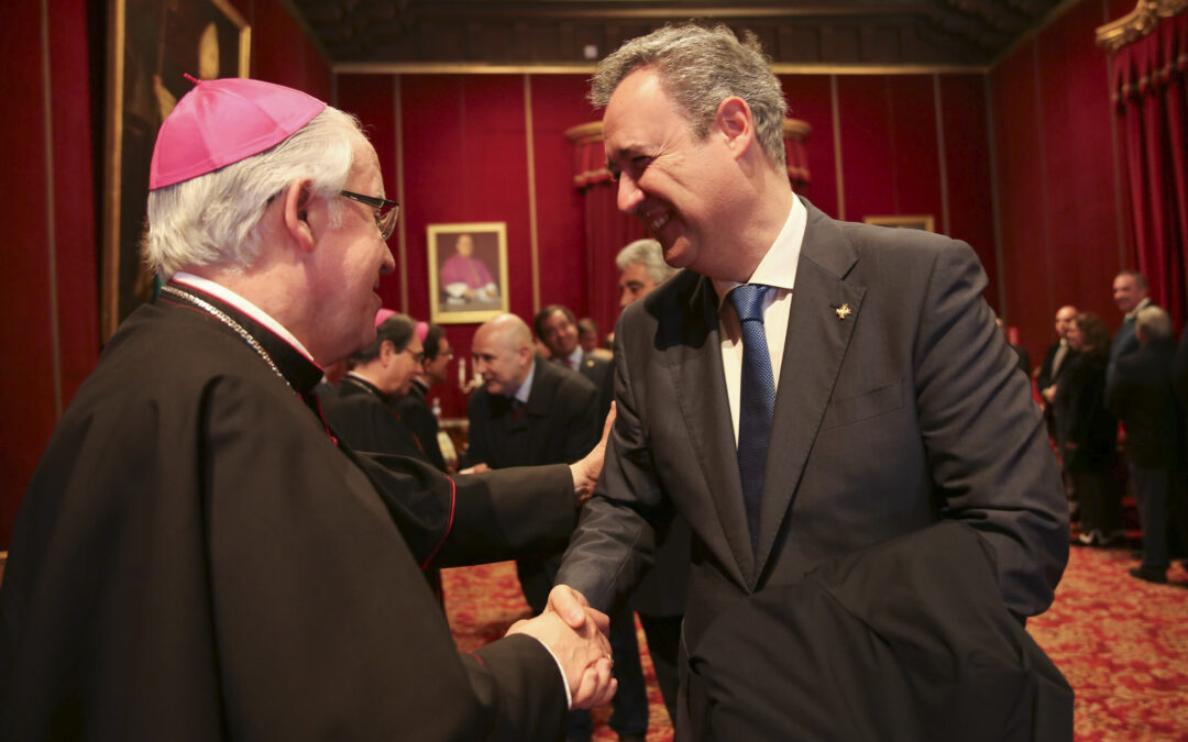 Audiencia de Navidad del Sr. Arzobispo de Sevilla