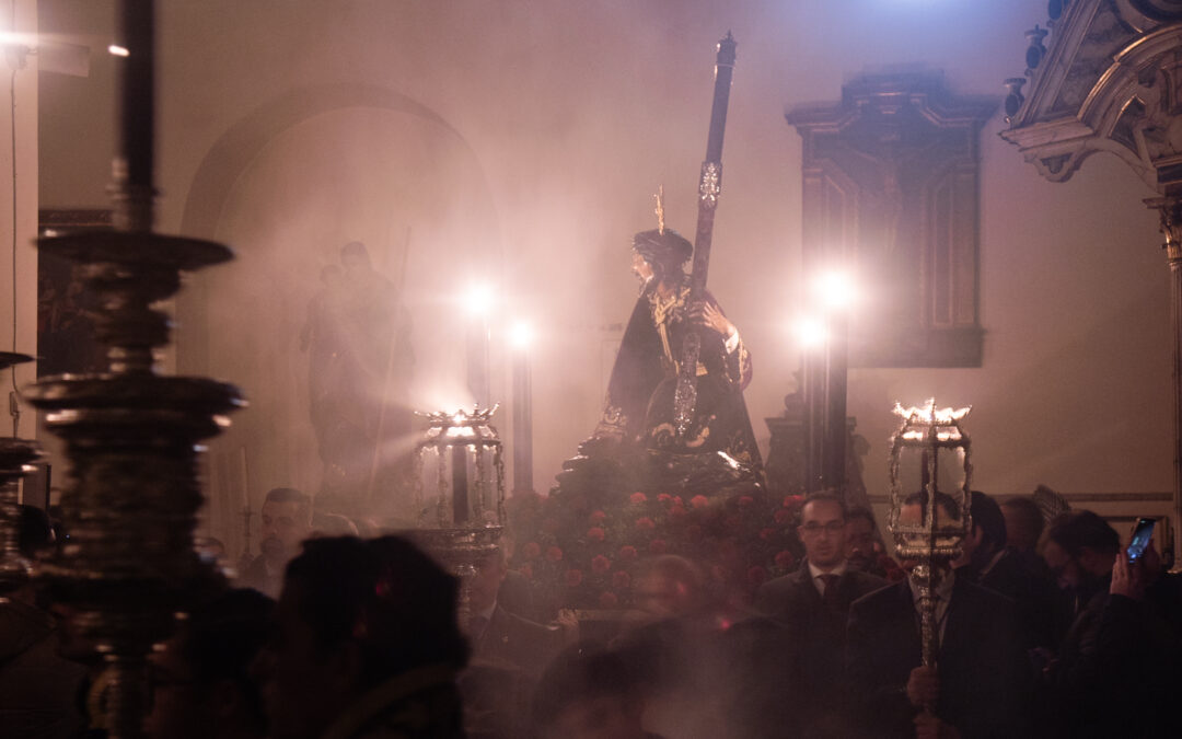 Solemne traslado de Ntro. Padre Jesús de la Penas a su Altar de Quinario