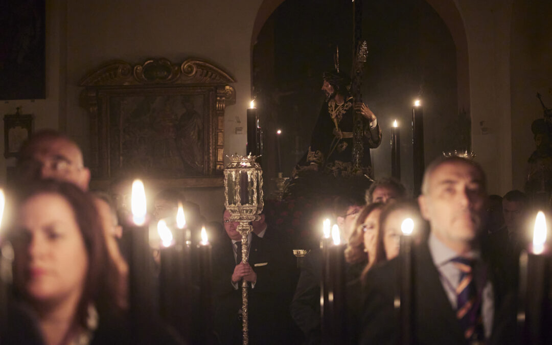 Crónica del Solemne Traslado de Ntro. Padre Jesús de la Penas a su Altar de Quinario