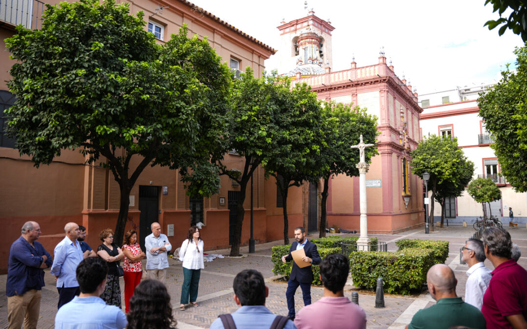 Crónica de la primera visita “Tras las huellas de nuestra memoria”