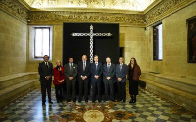 Inaugurada de la exposición “Las Penas. Ápice y Excelso”