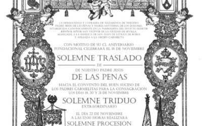 Solemne Triduo a Nuestro Padre Jesús de las Penas