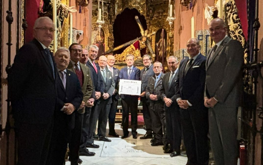 Crónica de la entrega de la Acción Social conjunta de las Hermandades del Lunes Santo