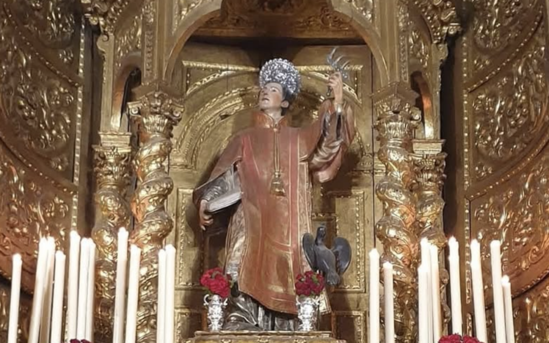 Solemne Función a San Vicente Mártir