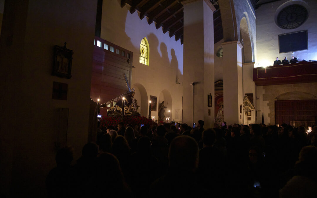 Crónica del Solemne Traslado de Ntro. Padre Jesús de la Penas a su Altar de Quinario