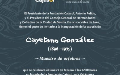 «Cayetano González 1896-1975. Maestro de Orfebres»