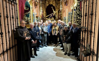 Crónica de la presentación del libro “Nuestro Padre Jesús de las Penas: PATRIMONIO Y DEVOCION”