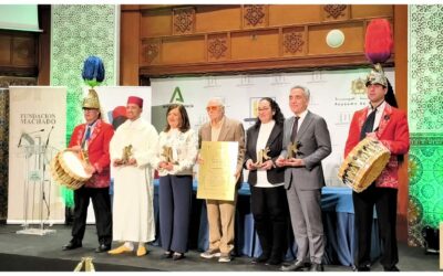 La Fundación Machado concede el Premio Demófilo a la Obra de Arte Efímera a N.H.D. Manuel Jesús Blanco Mesa por la candelería de María Santísima de los Dolores