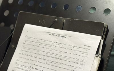 La hermandad incorpora la Marcha Procesional “El Dolor de María” del músico y compositor D. Rubén Jordán Flores